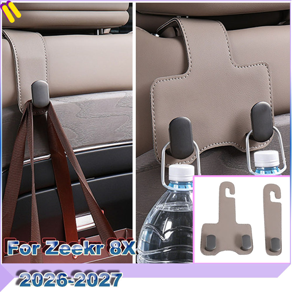 Car Accessories You Must Have - Ganchos Colgantes para Asientos Individuales y