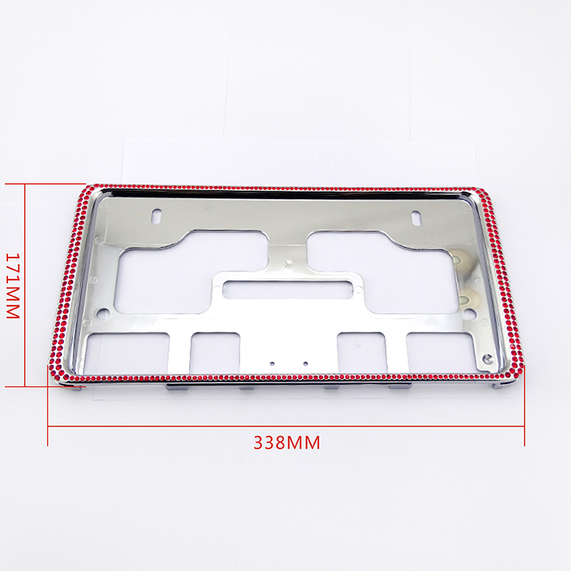 Market Car Accessories - Accesorios para coche, marco para matrícula