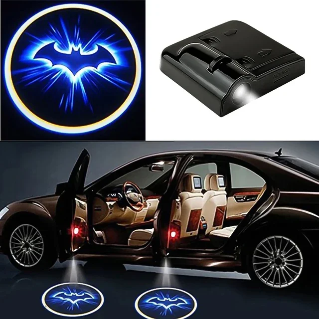 Car Accessories Brand - 2 Luces para Puerta - Proyector
