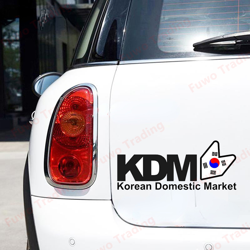 Market Car Accessories - Pegatina KDM para coche 4x4 todoterreno,