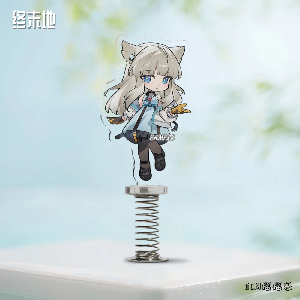 Car Accessories Gifts - Juego Arknights: Endfield Figura de Acrílico