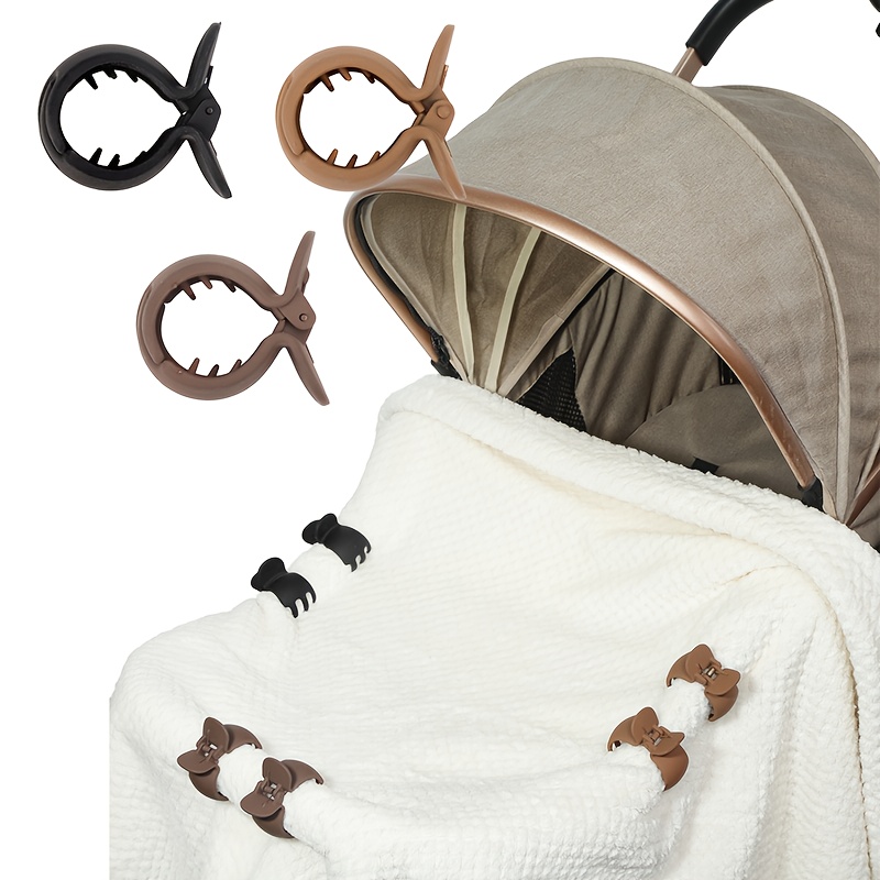 Car Accessories For Baby - 2 unidades de pinzas tipo cocodrilo