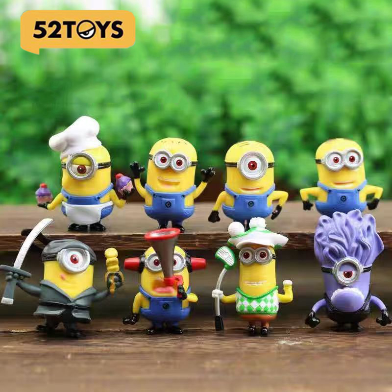 Car Accessories Walmart - 8 Piezas/1 Juego de Figuras de