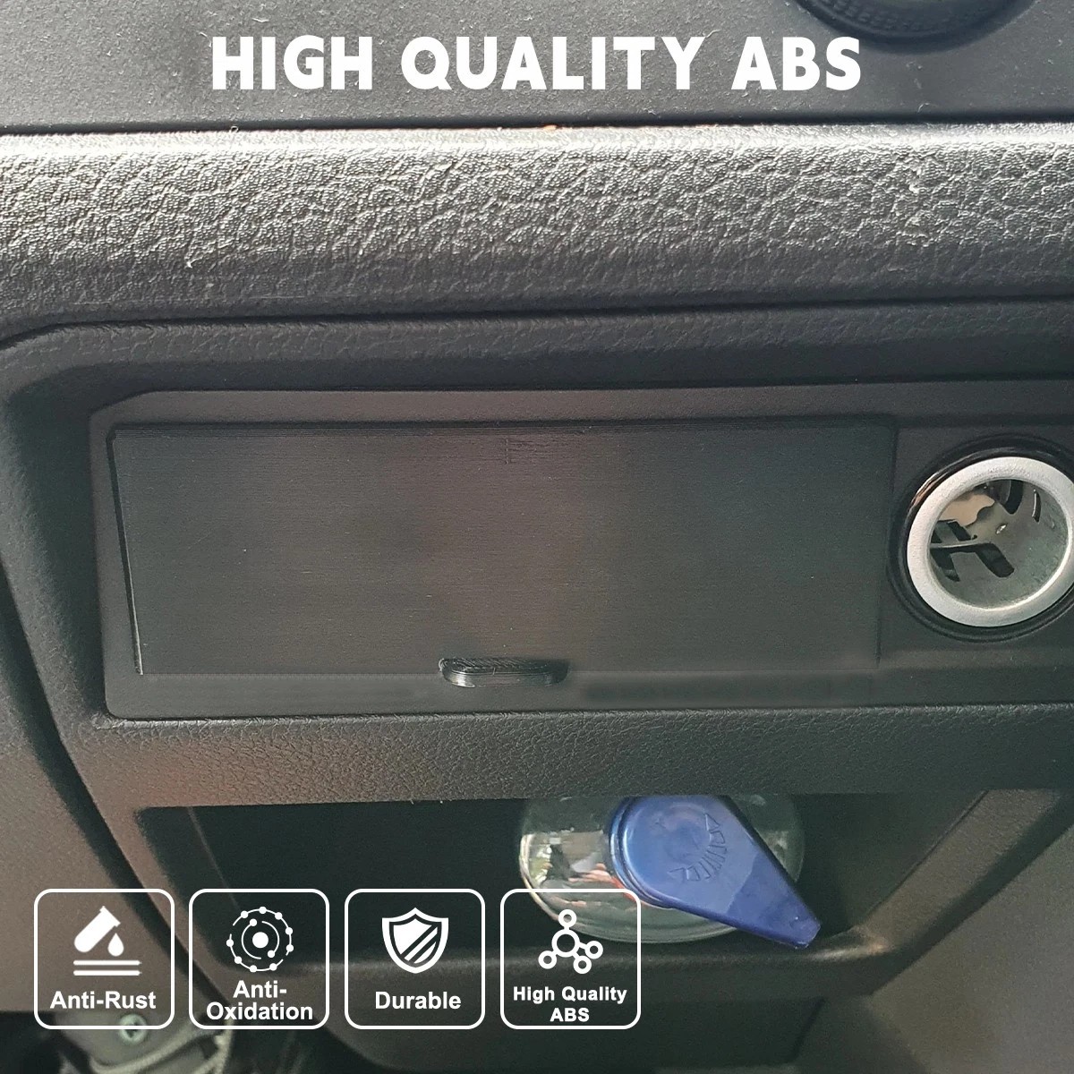 Car Accessories Dashboard - Cajón central para salpicadero de coche,