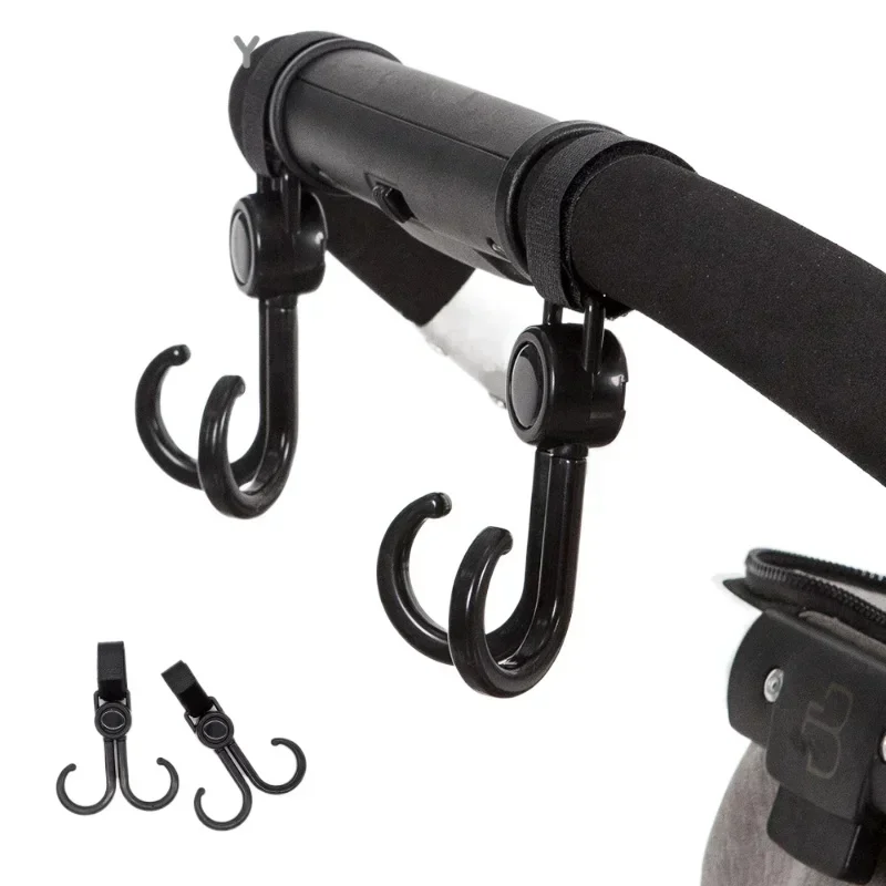 Car Accessories For Baby - Ganchos para cochecito, ganchos para carrito