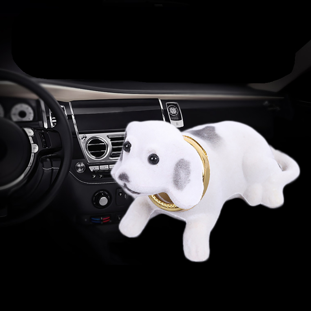 Car Accessories Walmart - Muñeco de perro, decoración bonita, tablero