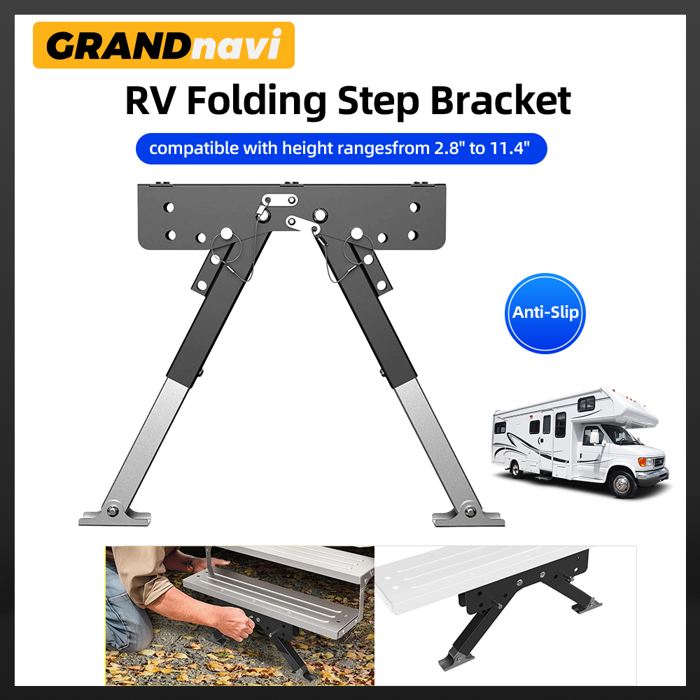 Car Accessories For Camping - Estabilizador de escalón de entrada para