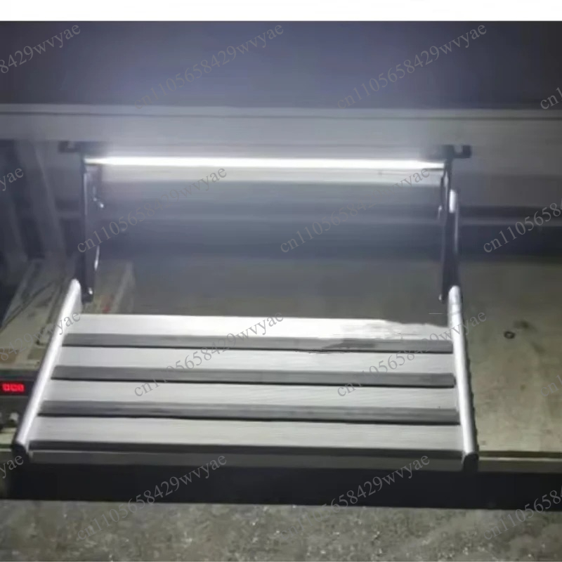 Car Accessories For Camping - Escalones Plegables para Remolque de Autocaravanas,