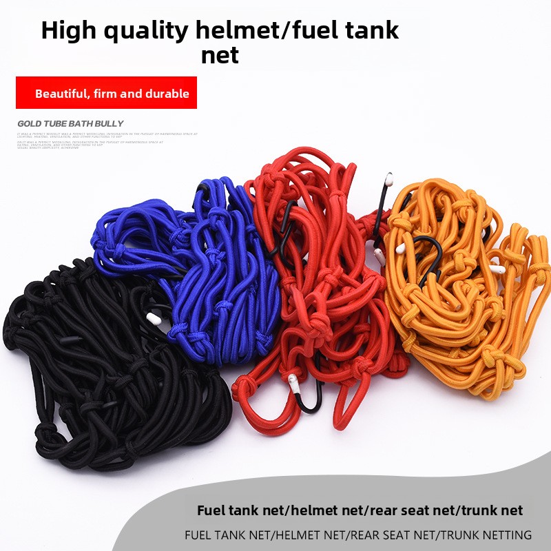 Car Cargo Net Trunk - Red para equipaje de alta resistencia: