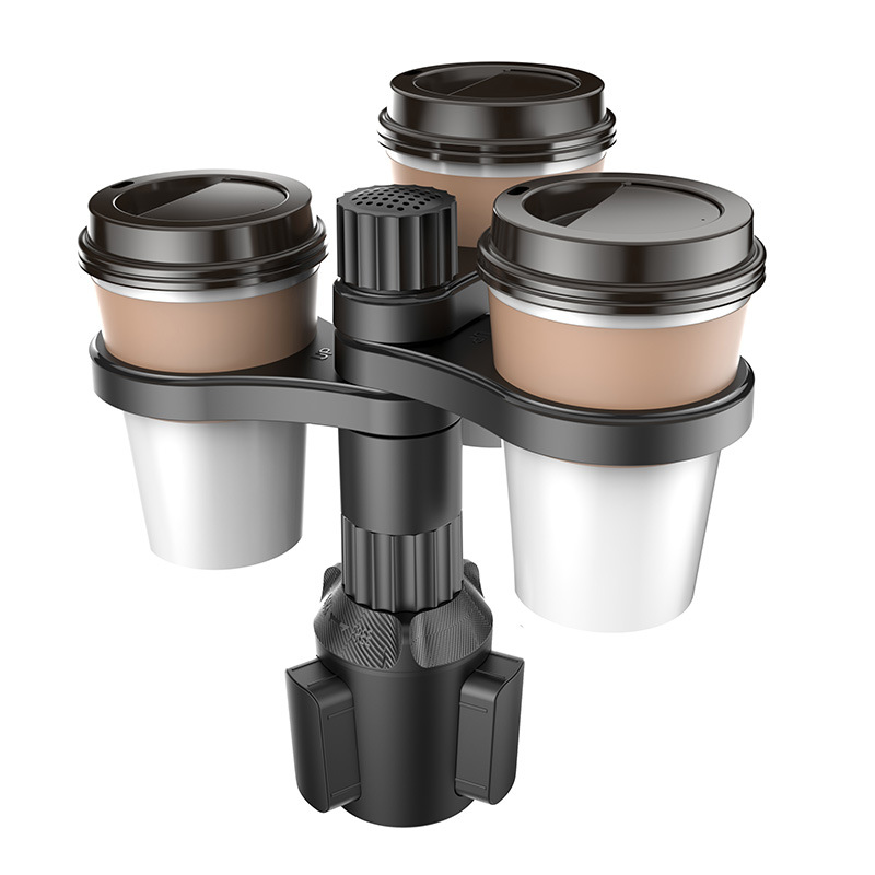 Car Accessories You Must Have - 360 ° Portavasos Giratorio 3 en