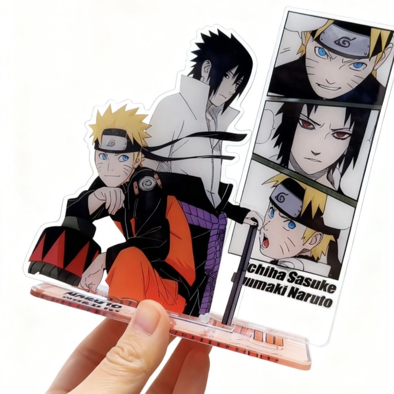 Car Accessories Walmart - Naruto adorno acrílico Anime figura de