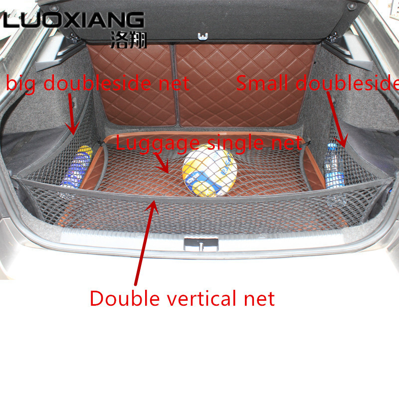 Car Cargo Net Trunk - Red de equipaje de maletero individual
