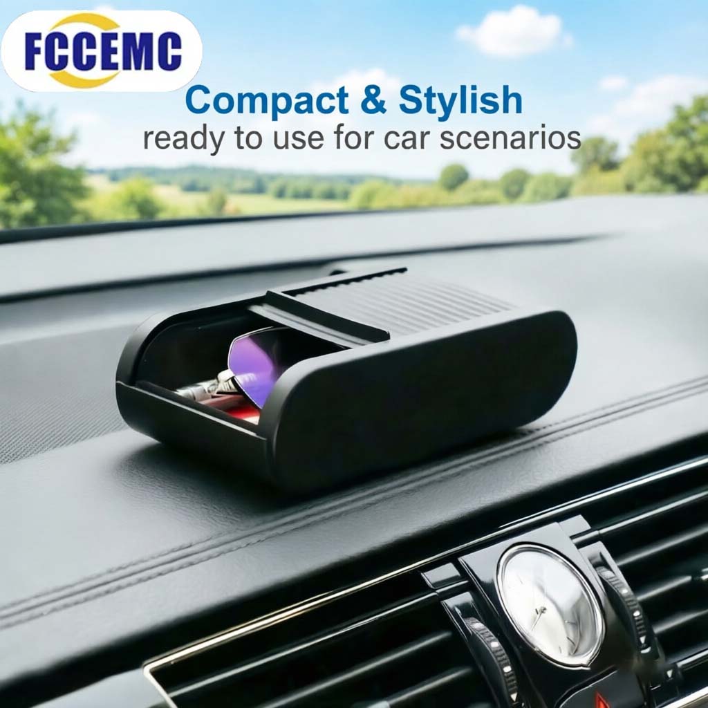 Car Accessories Dashboard - Caja de almacenamiento extraíble para salpicadero