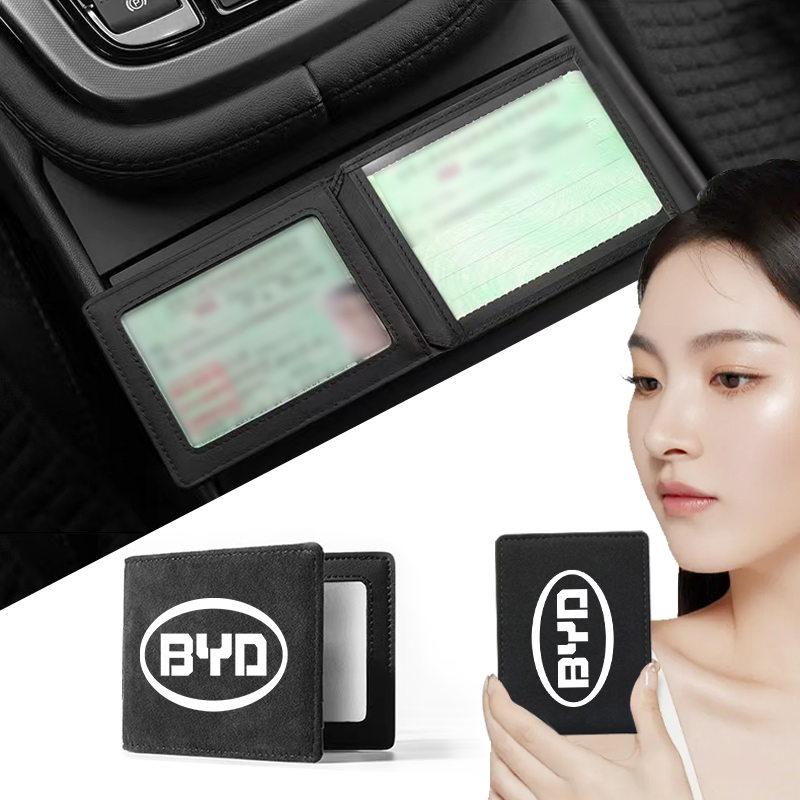 Car Accessories Logo - Funda para Licencia de Conducir con
