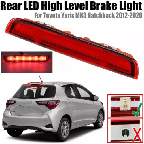 Car Accessories Brand - Luz de Freno Trasera LED de