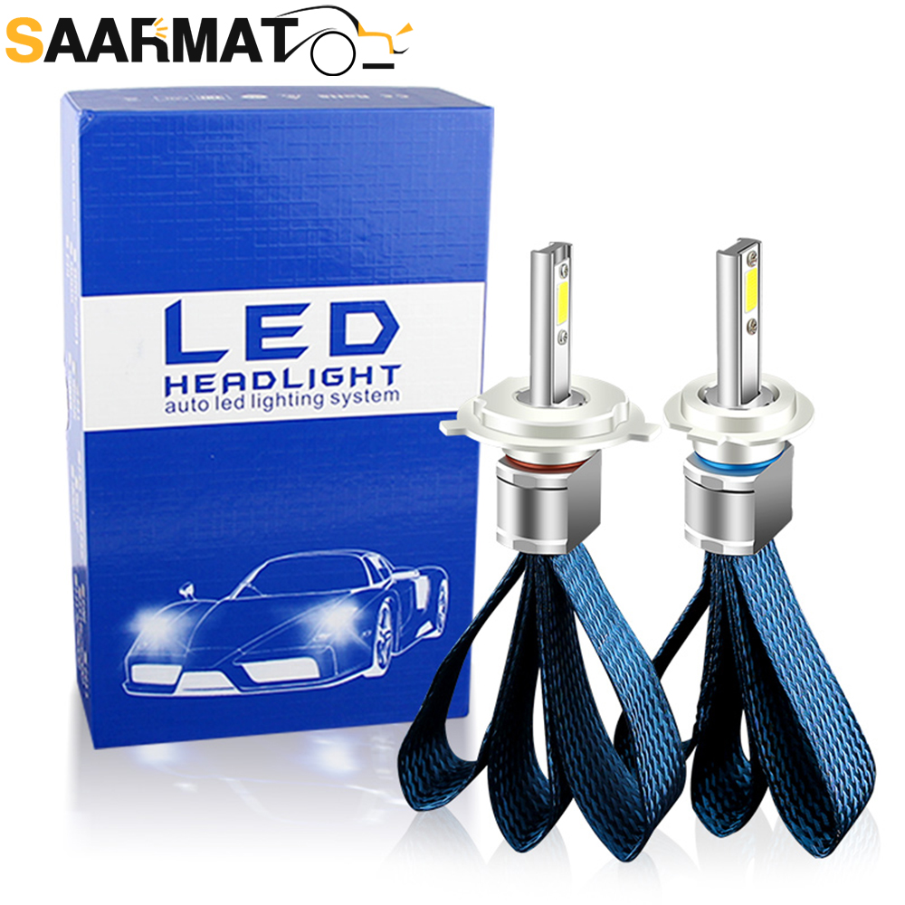 Market Car Accessories - 2 Piezas de Faros LED de