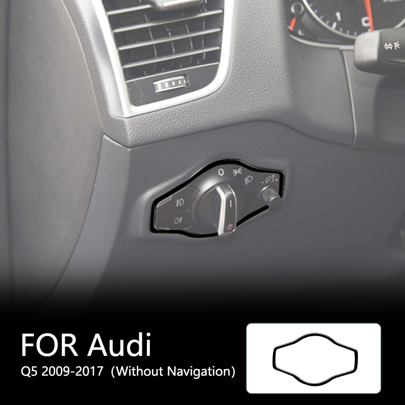 Car Accessories Brand - Marco de faro nuevas pegatinas ABS