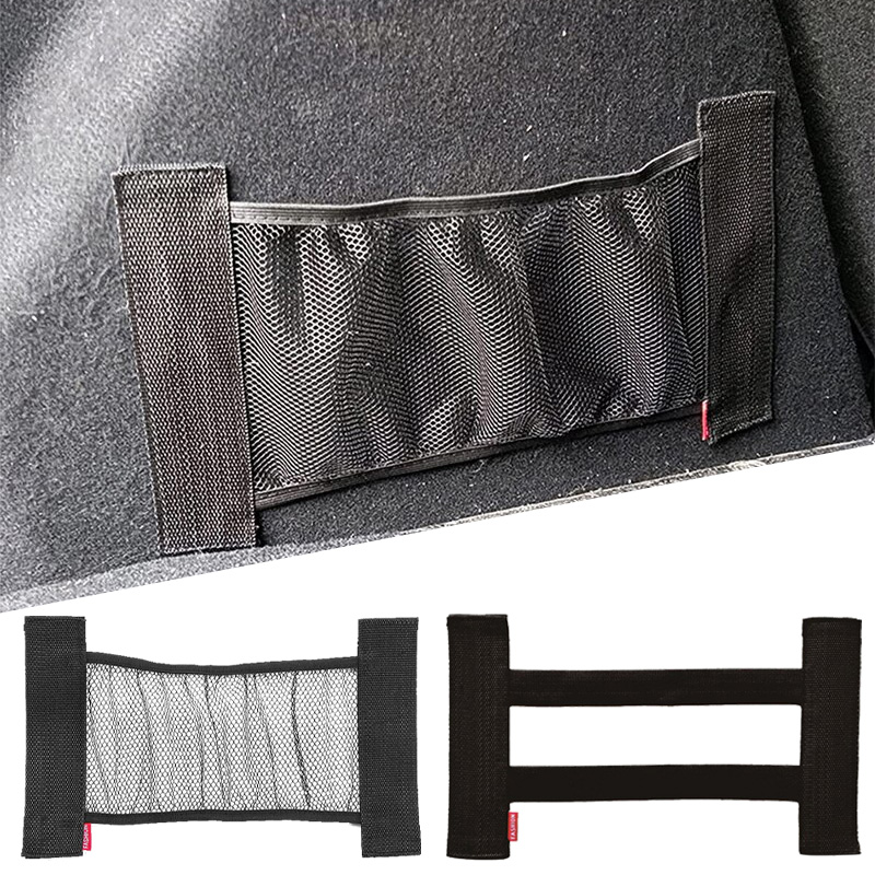 Car Cargo Net Trunk - Bolsa de red de almacenamiento para