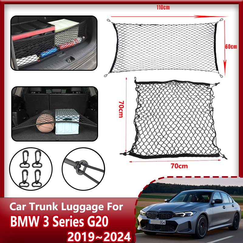 Car Cargo Net Trunk - Redes de carga para maletero de