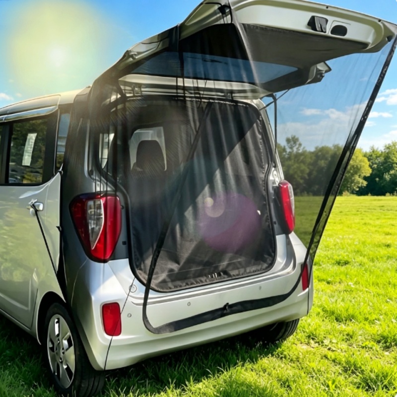 Car Cargo Net Trunk - Mosquitera para Camper, Extra Elástica, Grande,