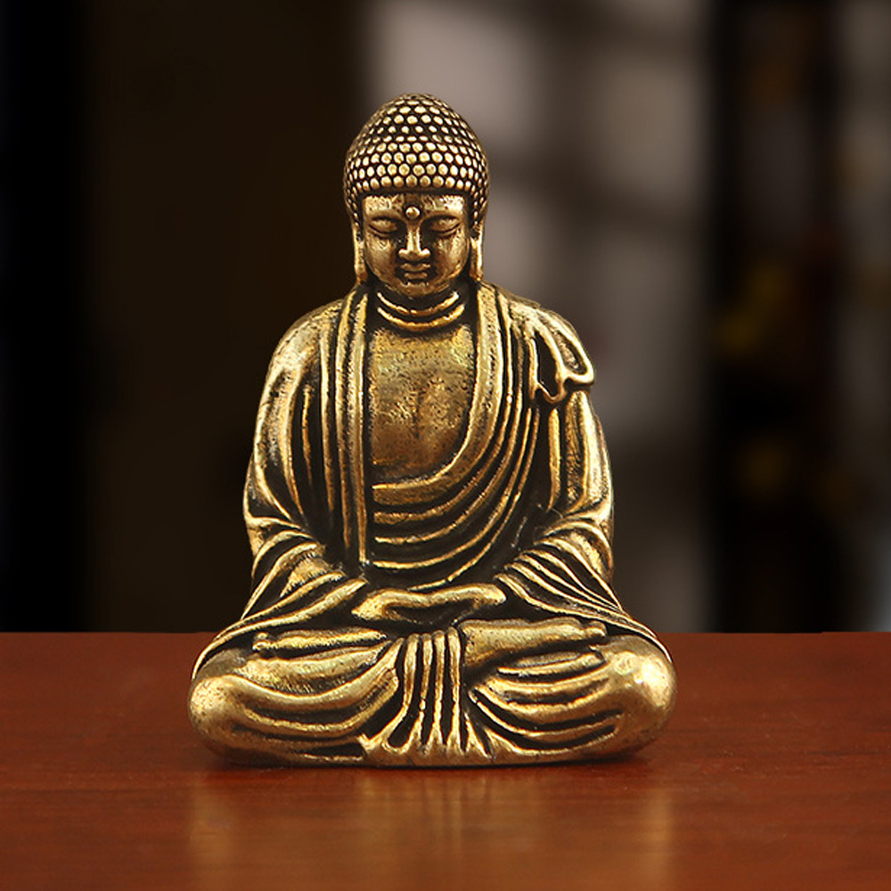Car Accessories Walmart - Mini Estatua de Buda Tathagata de