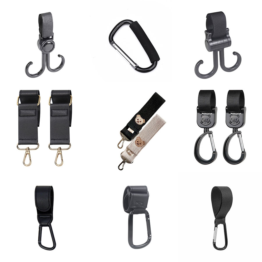 Car Accessories For Baby - Gancho para cochecito de bebé, bolsa