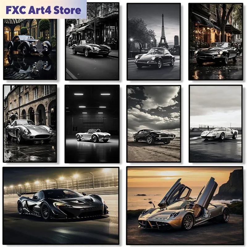 Car Accessories Brand - Póster de coches de marca famosa