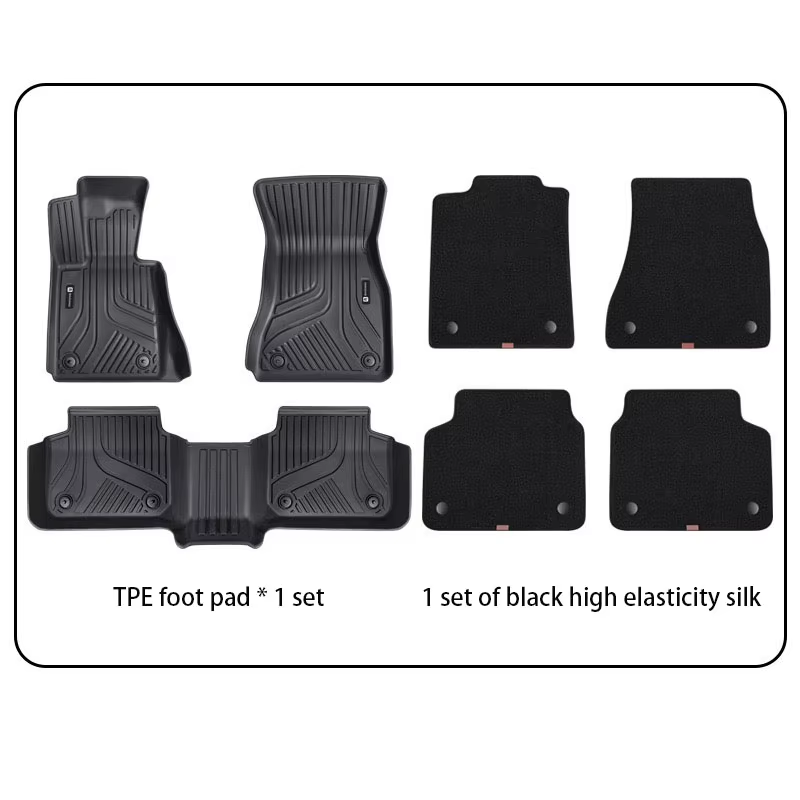 Car Accessories Mercedes - Alfombrillas de TPE personalizadas para mercedes-benz