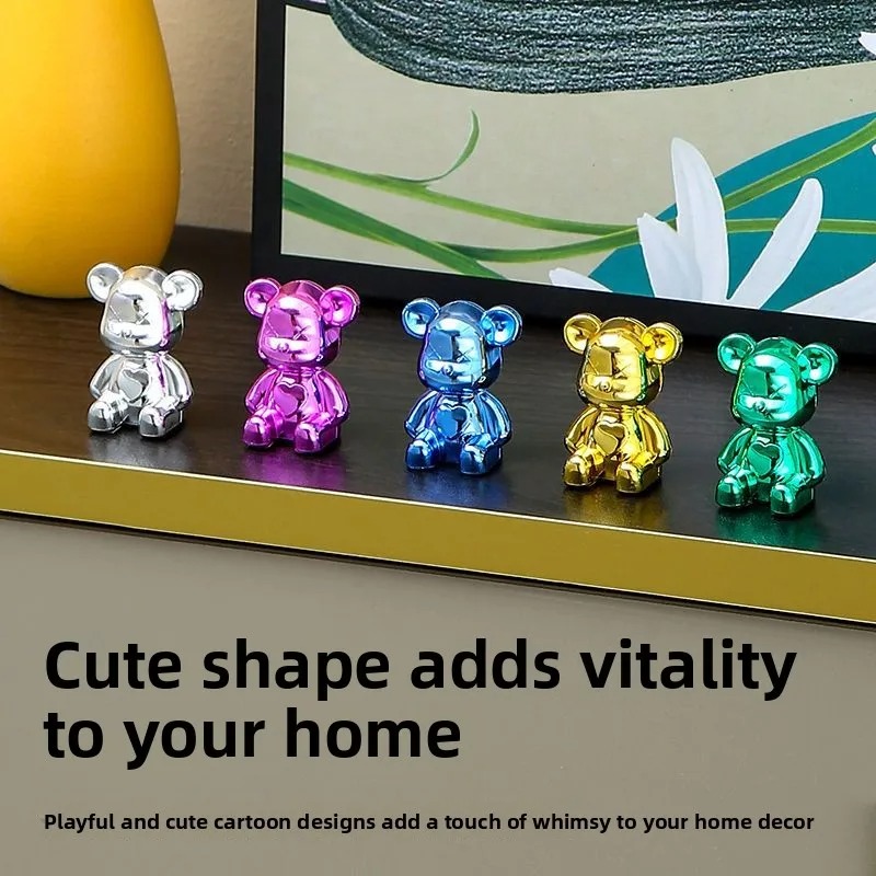 Car Accessories Walmart - Oso Violento de Lujo con Electrochapado,