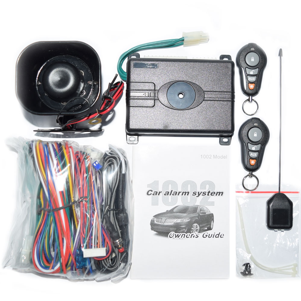 VP1002 Sistema de alarma de co - Market Car Accessories reseña y precio