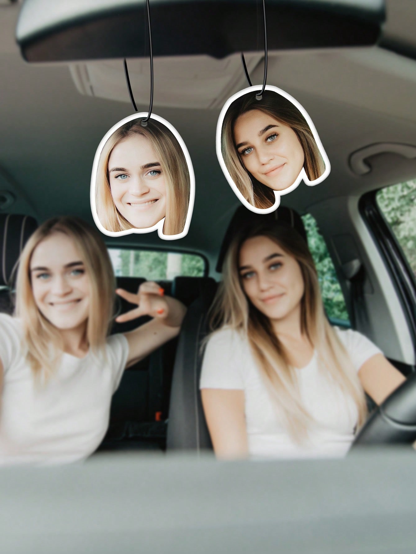 Ambientador de coche con foto  - Car Accessories Walmart reseña y precio