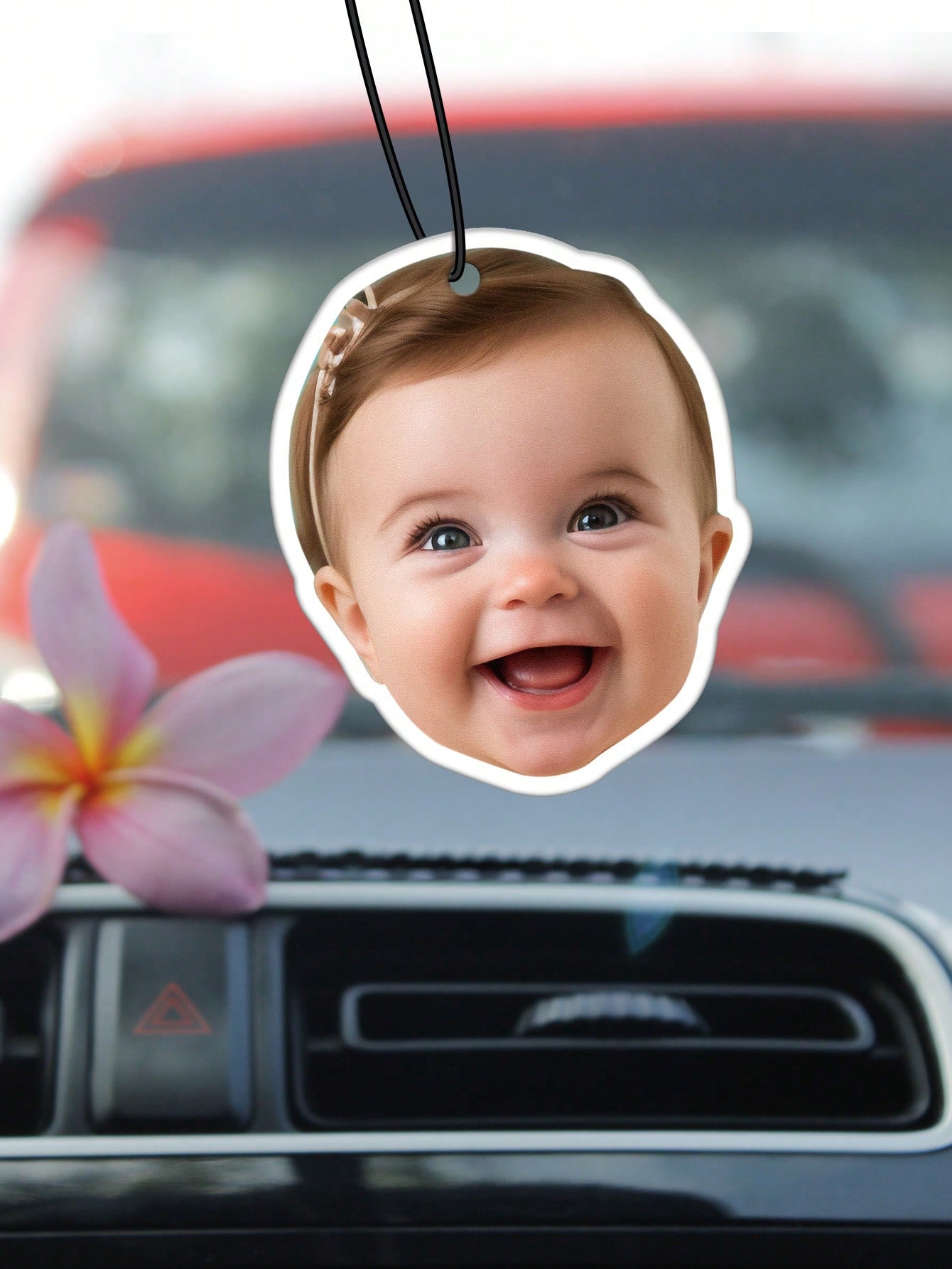 Ambientador de coche con foto  - Car Accessories Walmart reseña y precio