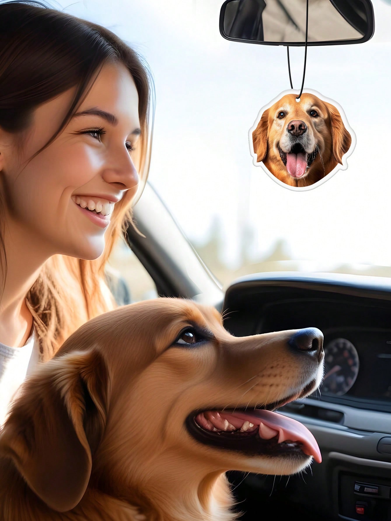 Ambientador de coche con foto  - Car Accessories Walmart reseña y precio