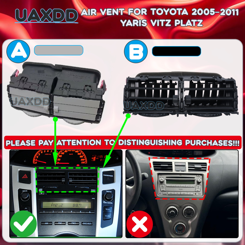 Rejilla de Ventilación para Ai - Car Accessories Dashboard reseña y precio
