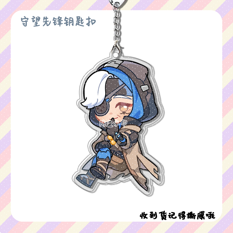 4 Uds juego de Anime Overwatch - Car Accessories Gifts reseña y precio