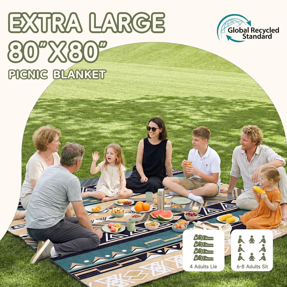 Manta de Picnic, Tapete de Pla - Car Accessories You Must Have reseña y precio
