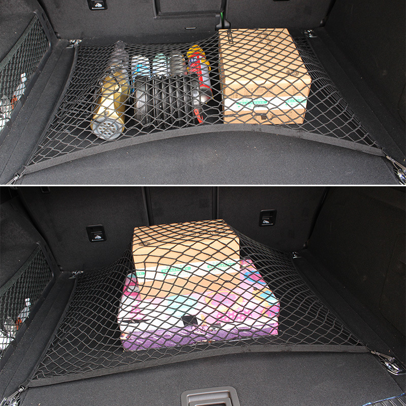 Para Nissan x-trail T31 2008 2 - Car Cargo Net Trunk reseña y precio