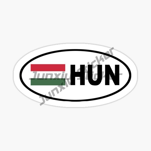 Pegatina ovalada de la bandera - Car Accessories Logo reseña y precio