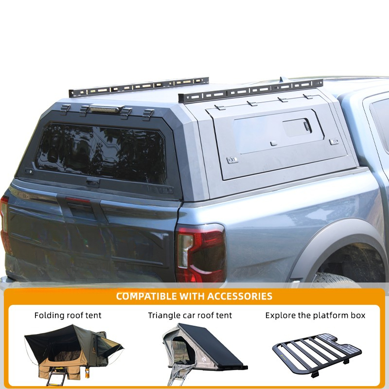 Cubierta Rígida de Acero Inoxi - Car Accessories For Camping reseña y precio