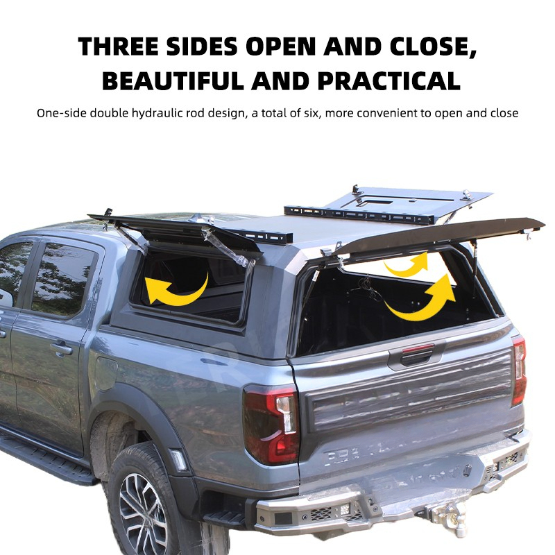 Cubierta Rígida de Acero Inoxi - Car Accessories For Camping reseña y precio