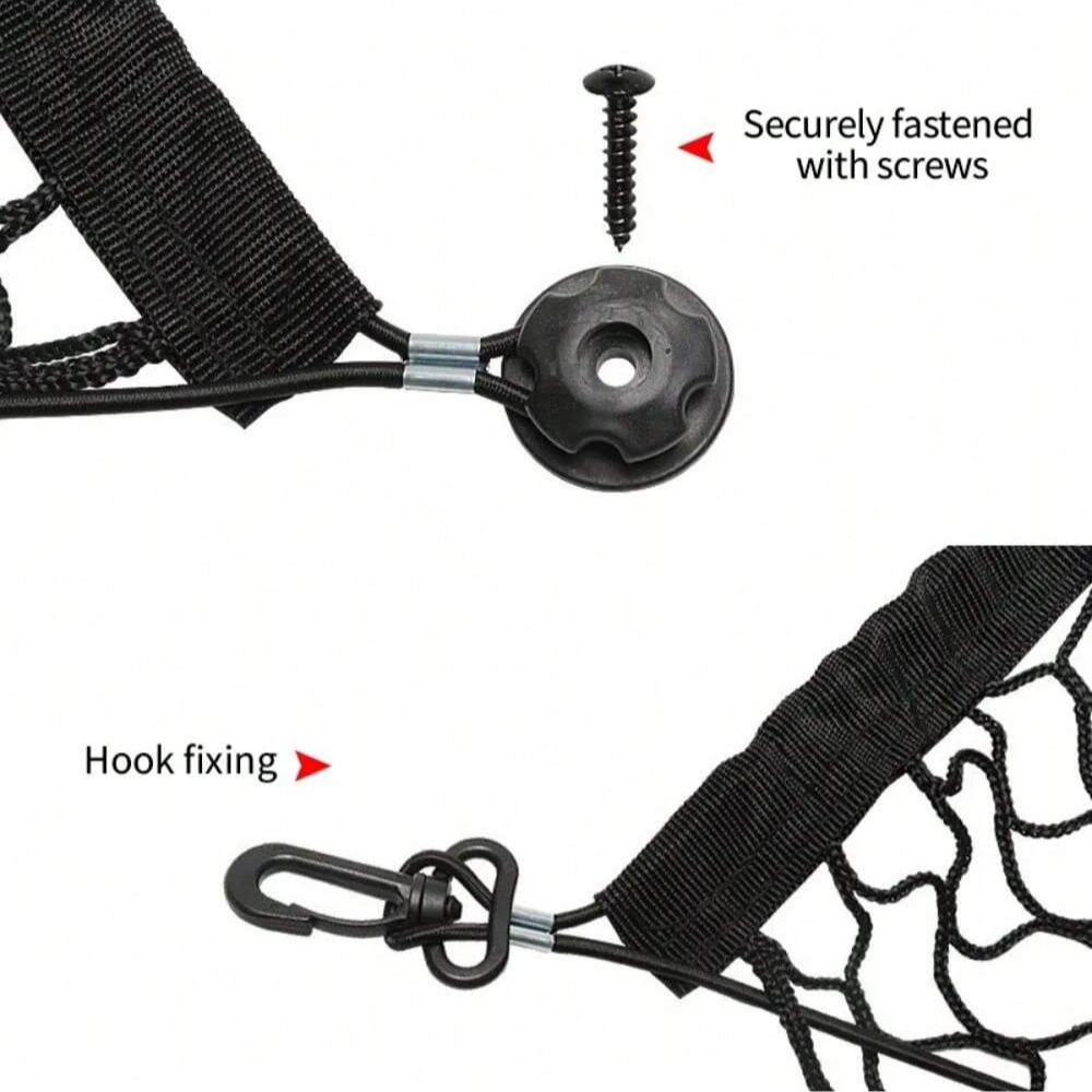 Red de seguridad para maletero - Car Cargo Net Trunk reseña y precio