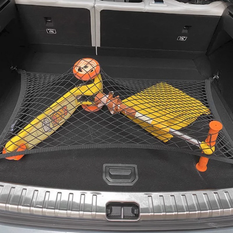Bolsa de Red para Maletero Tra - Car Cargo Net Trunk reseña y precio