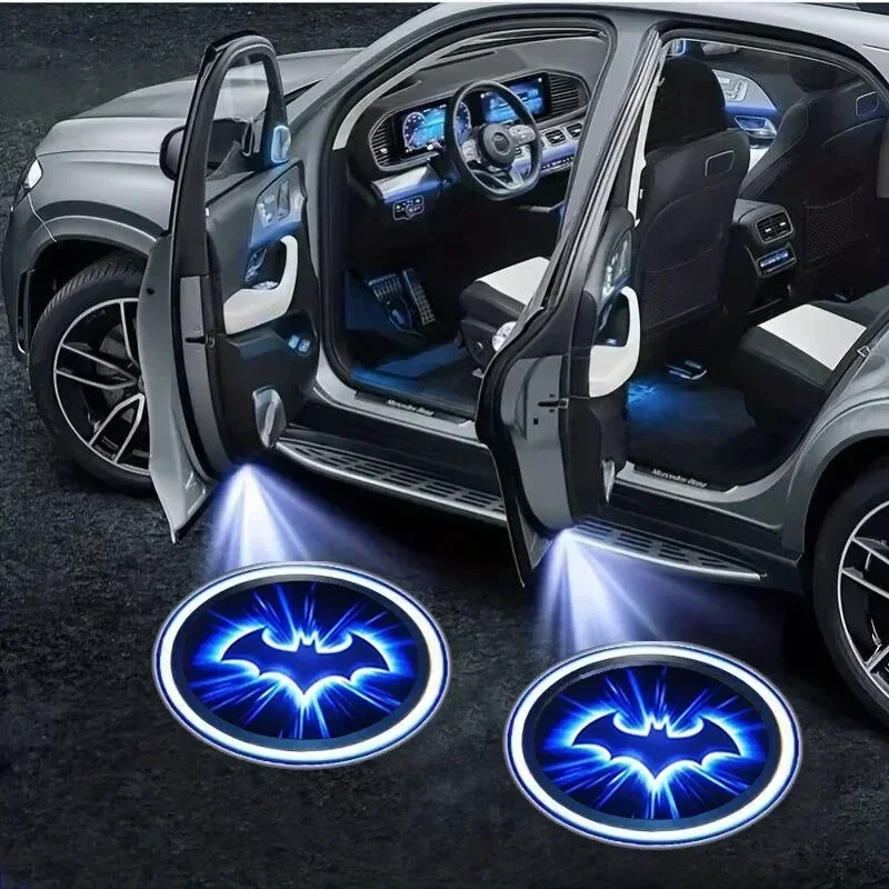 2 Luces para Puerta - Proyecto - Car Accessories Brand reseña y precio