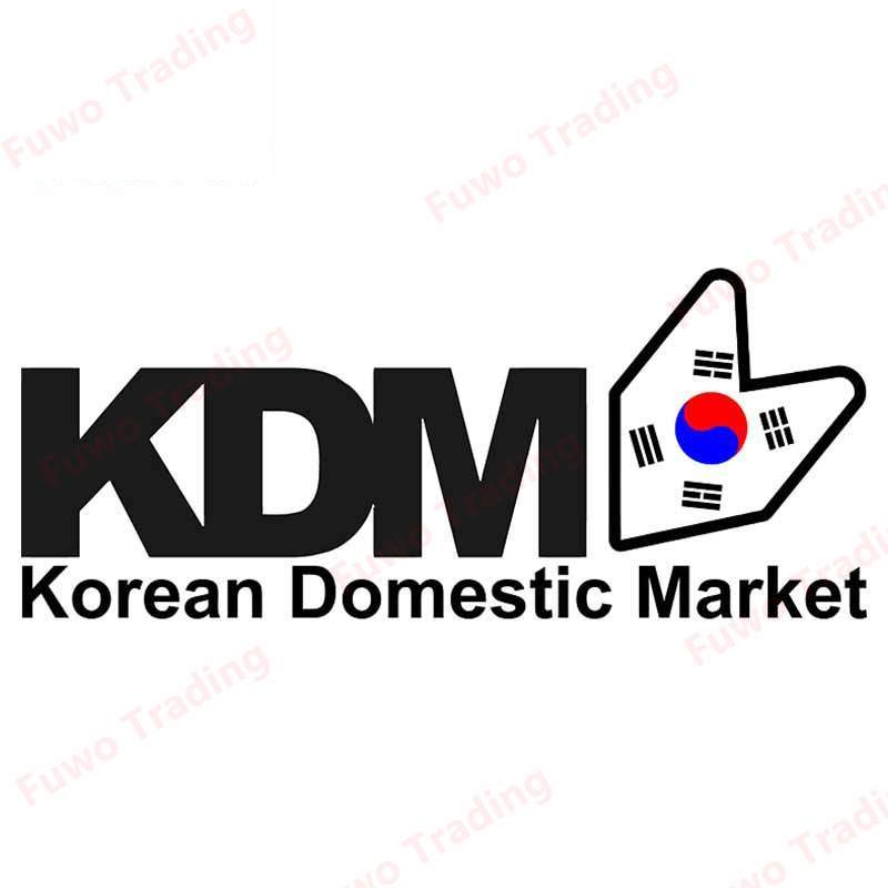 Pegatina KDM para coche 4x4 to - Market Car Accessories reseña y precio