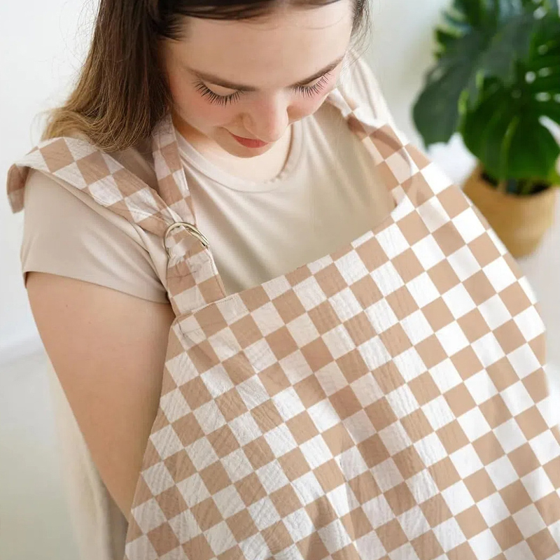 Cubierta de muselina para lact - Car Accessories For Baby reseña y precio