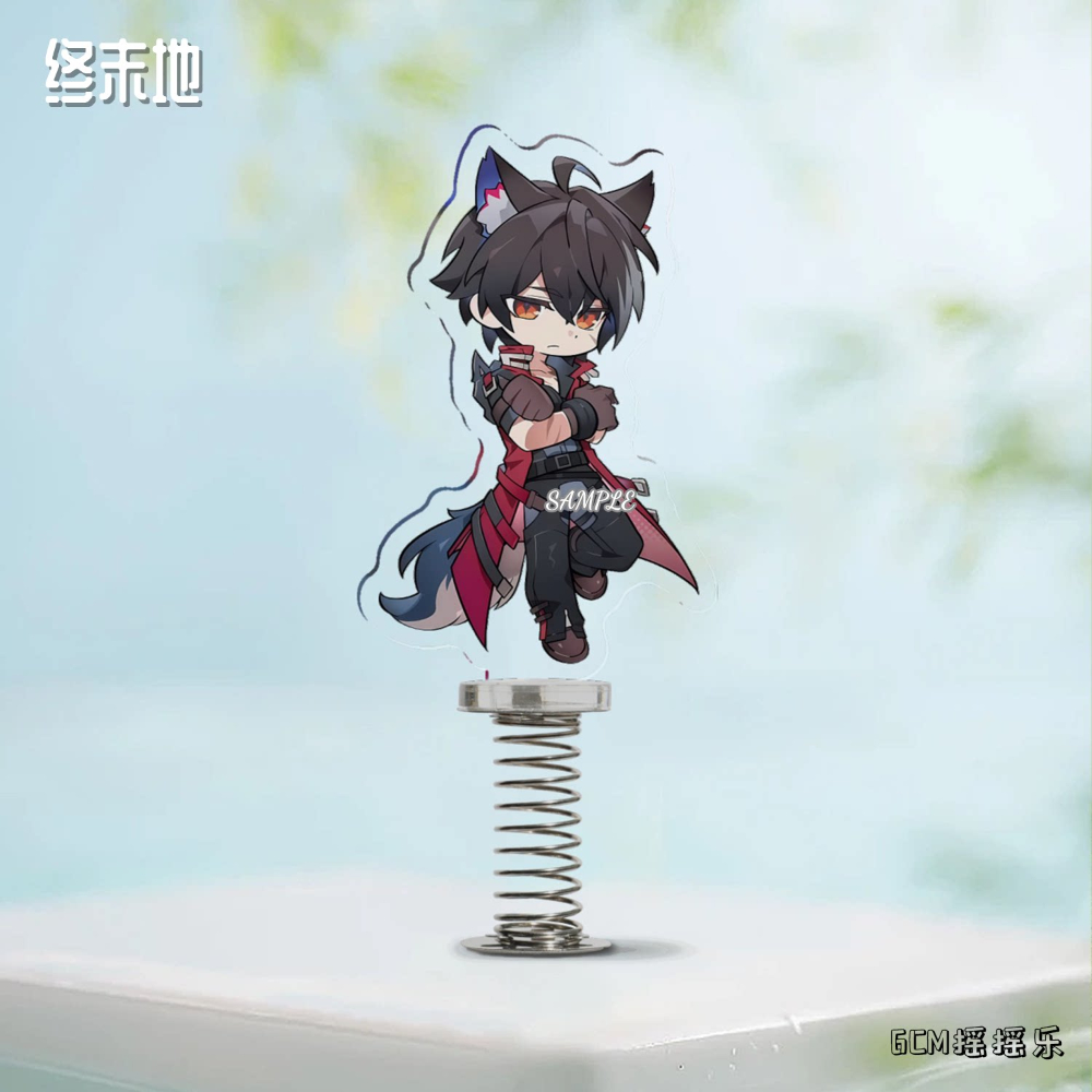 Juego Arknights: Endfield Figu - Car Accessories Gifts reseña y precio