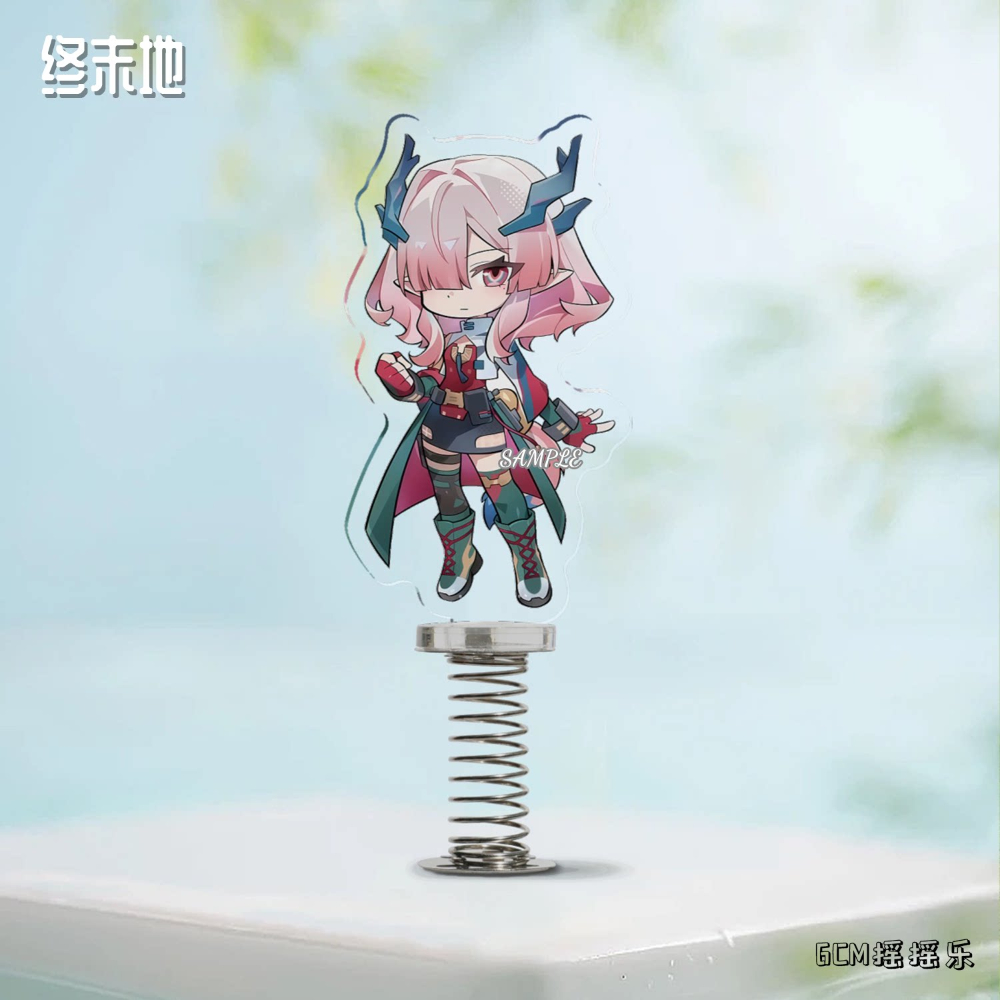 Juego Arknights: Endfield Figu - Car Accessories Gifts reseña y precio