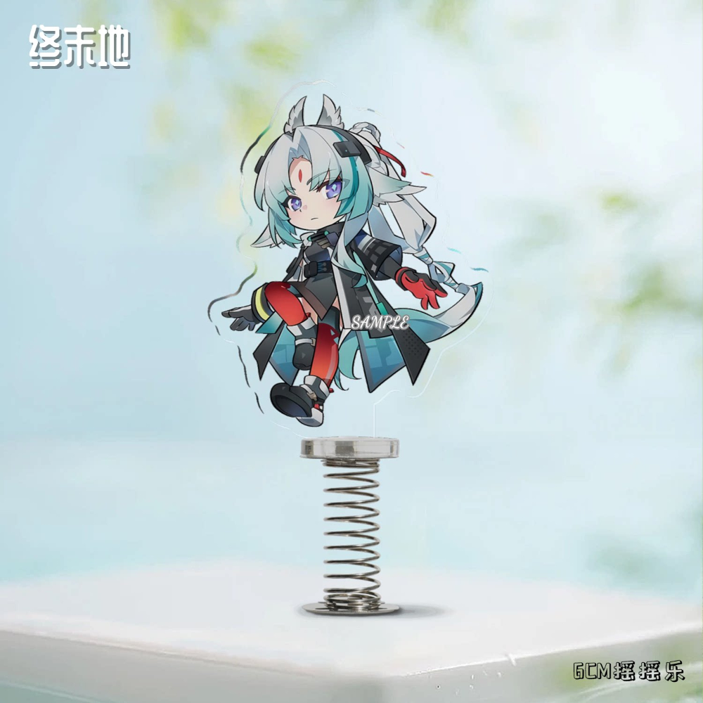 Juego Arknights: Endfield Figu - Car Accessories Gifts reseña y precio