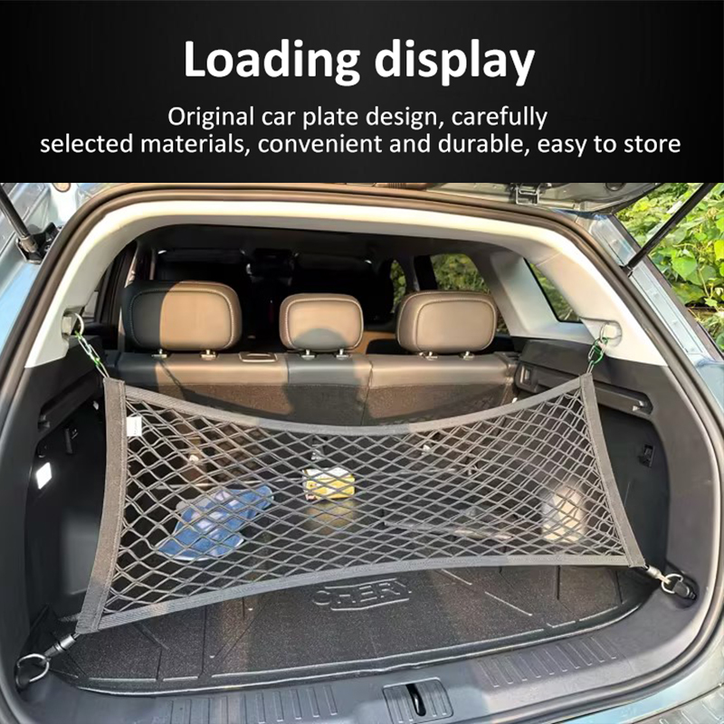 Red para maletero de coche par - Car Cargo Net Trunk reseña y precio