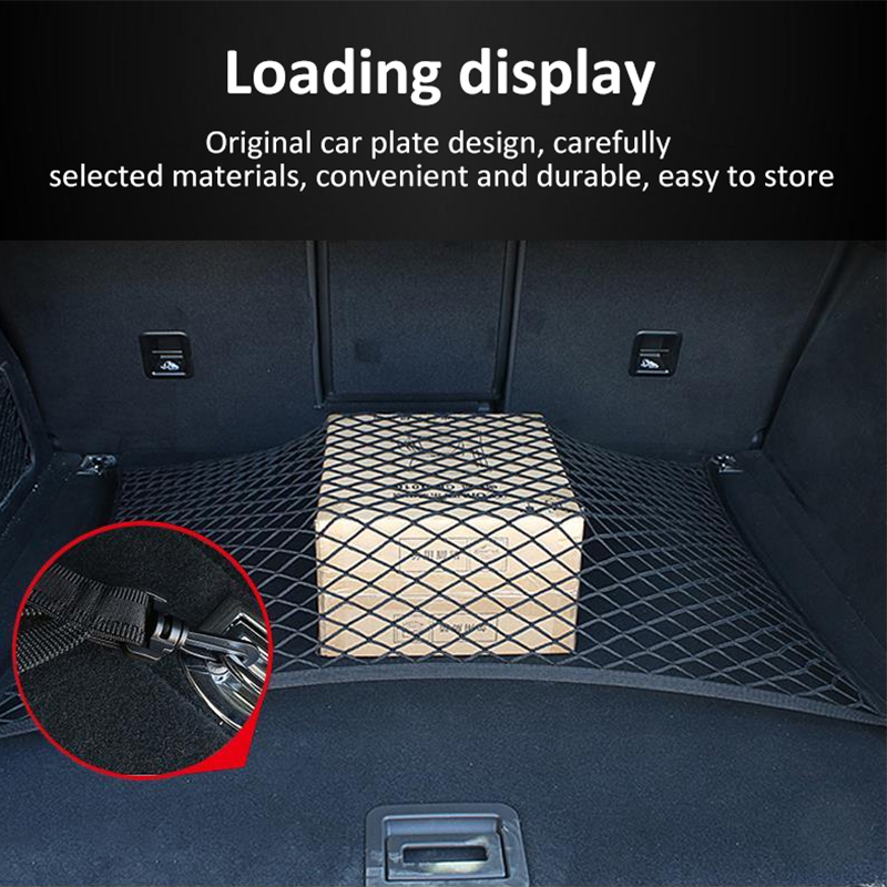 Red para maletero de coche par - Car Cargo Net Trunk reseña y precio